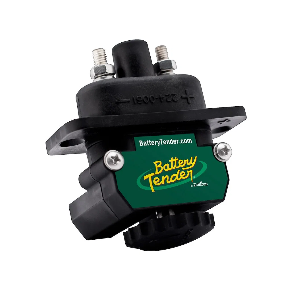 027-0004-KIT – BATTERY TEND Trolling Motor Power Plug, For Use With Trolling Motors/ Navigational Electronics Or Any ...